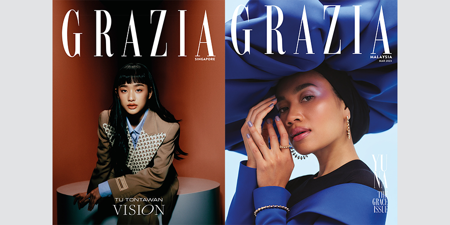 Reworld Media Italia: siglato accordo di licensing per il lancio del brand Grazia a Singapore e in Malesia