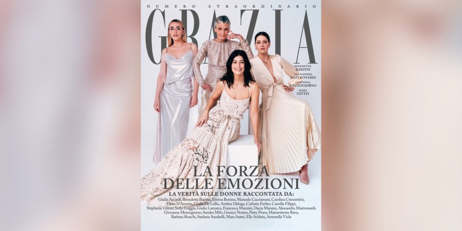 Grazia presenta il numero speciale “la forza delle emozioni”