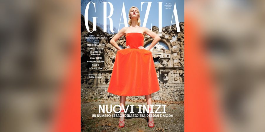 Grazia presenta “nuovi inizi”, il numero speciale tra design e moda