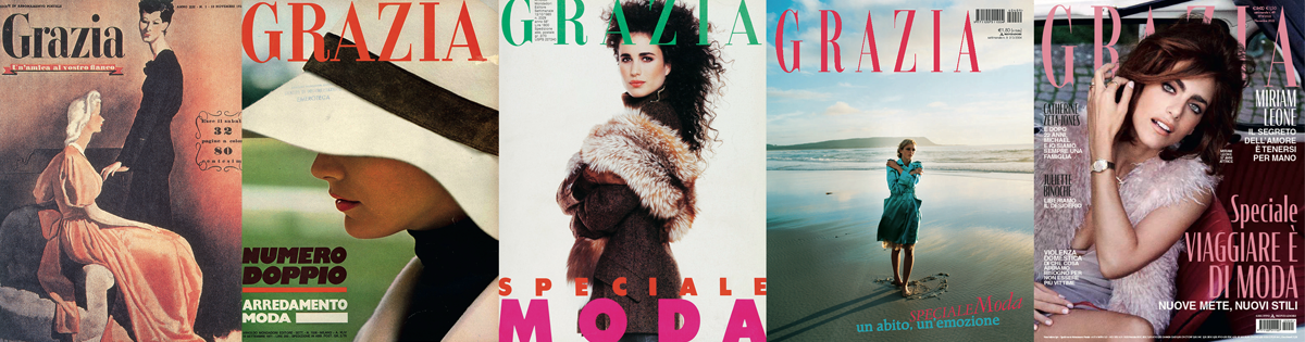 Copertine di riviste Grazia
