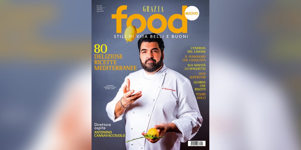 Reworld Media Italia launches 'Grazia food' magazine Directed by Silvia Grilli