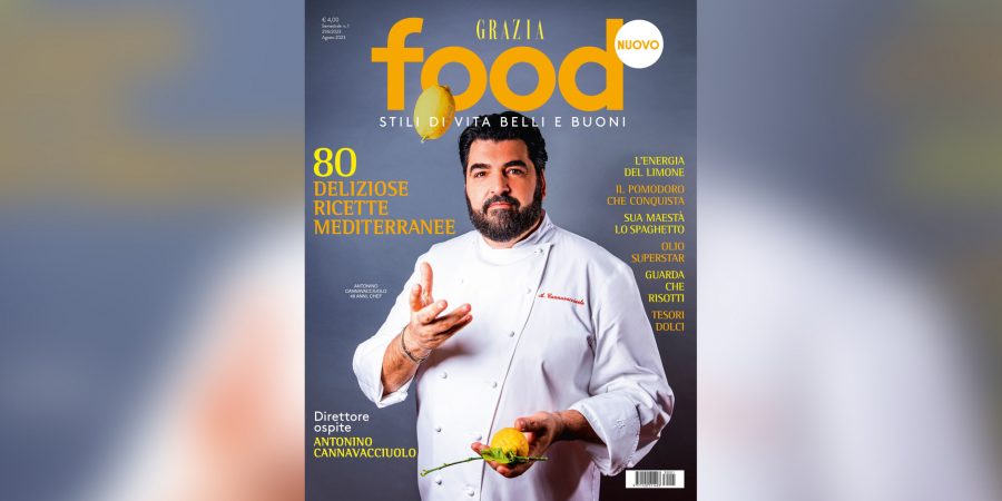 Reworld Media Italia launches ‘Grazia food’ magazine Directed by Silvia Grilli