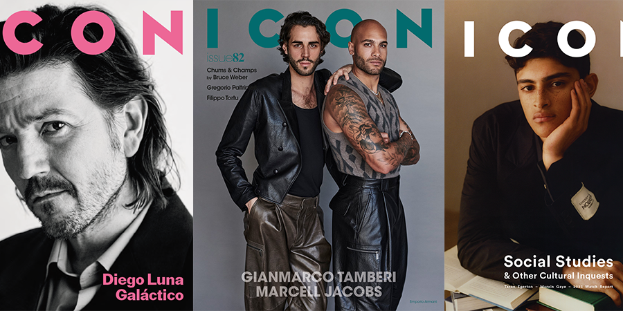 In occasione della milano fashion week ICON celebra le edizioni internazionali del magazine