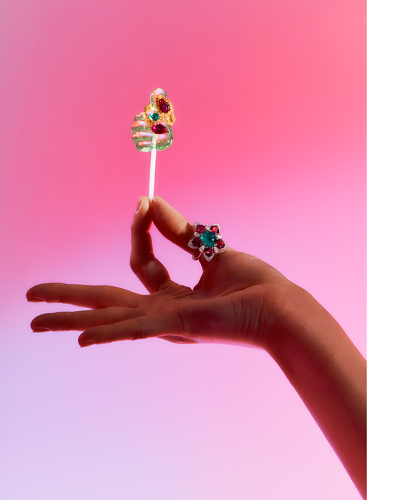 GRAZIA ITALY 23/2023 — CANDY PERFUME GIRL