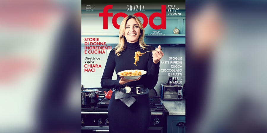 “GRAZIA FOOD” da domani in edicola il nuovo numero del magazine diretto da Silvia Grilli
