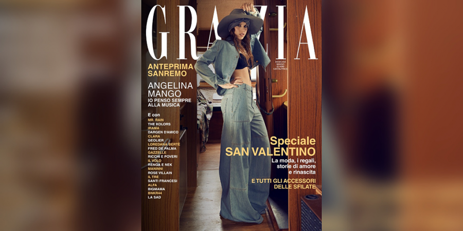 GRAZIA presenta un numero speciale dedicato alla 74° edizione del Festival di Sanremo