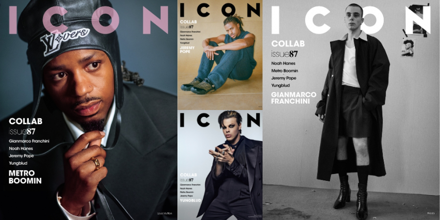 “The collaboration” è il primo numero di Icon del 2024 da domani in edicola