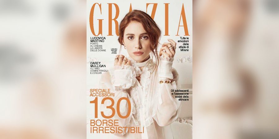 Ludovica Martino a Grazia: “Il cinema Italiano non parla abbastanza di donne libere. Deve farlo”