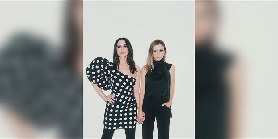 PAOLA & CHIARA a Grazia: “il nostro Sanremo è una festa d’amore”