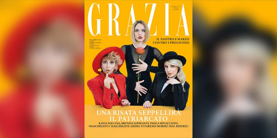 Grazia presenta il nuovo numero straordinario “una risata seppellirà il patriarcato” in occasione della Festa della Donna