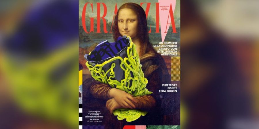 “GRAZIA” presents a special Issue created by artificial intelligence designer and guest editor Tom Dixon