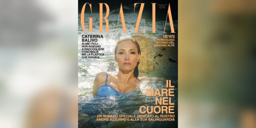 Grazia presenta “Oceani” un numero straordinario dedicato al mare, alla sua salvaguardia e cura