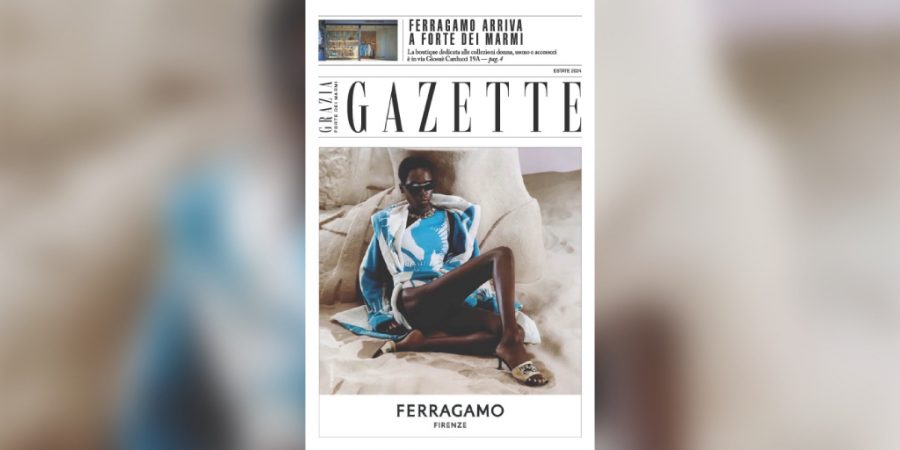 Grazia lancia “Grazia Gazette” a Forte dei Marmi