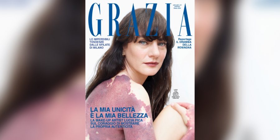 Grazia presenta il nuovo numero straordinario “L’unicità della bellezza” con Lucia Pica