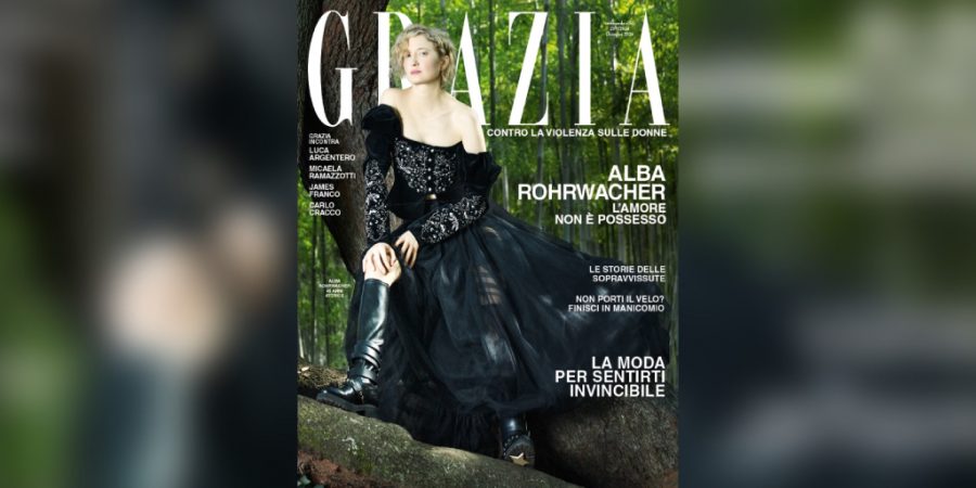 Grazia, contro la violenza sulle donne, presenta un numero straordinario e una serata speciale al Teatro Franco Parenti di Milano