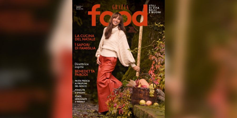BENEDETTA PARODI È LA DIRETTRICE OSPITE DI QUESTA EDIZIONE DEDICATA ALLA CUCINA DEL NATALE E AI SAPORI DI FAMIGLIA