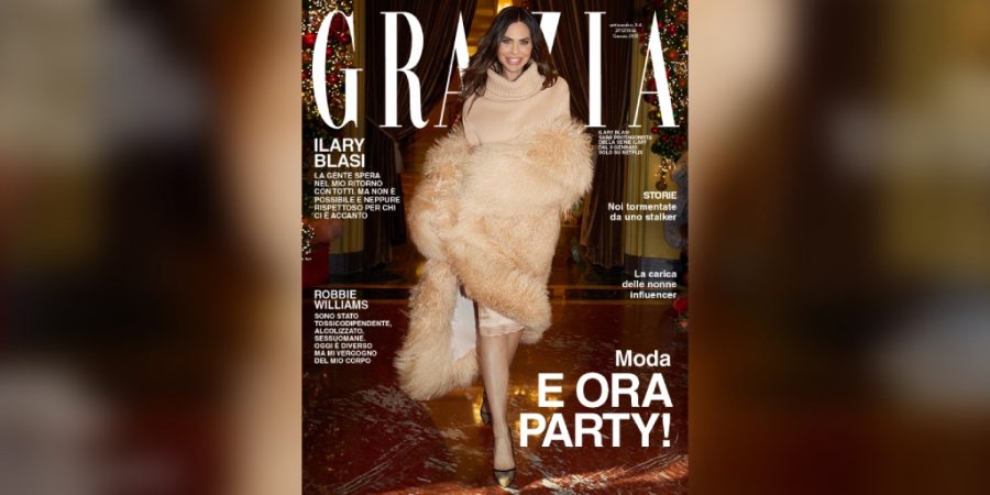 ILARY BLASI A GRAZIA: ” LA GENTE SPERA NEL MIO RITORNO CON TOTTI. MA NON È POSSIBILE E NEPPURE RISPETTOSO PER CHI CI È ACCANTO”