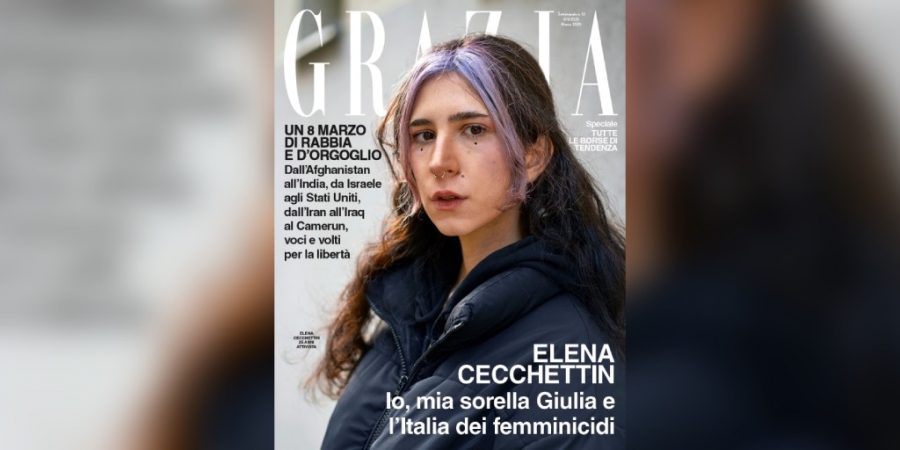 In occasione della Festa della Donna GRAZIA PRESENTA IL NUMERO SPECIALE “UN 8 MARZO DI RABBIA E D’ORGOGLIO”