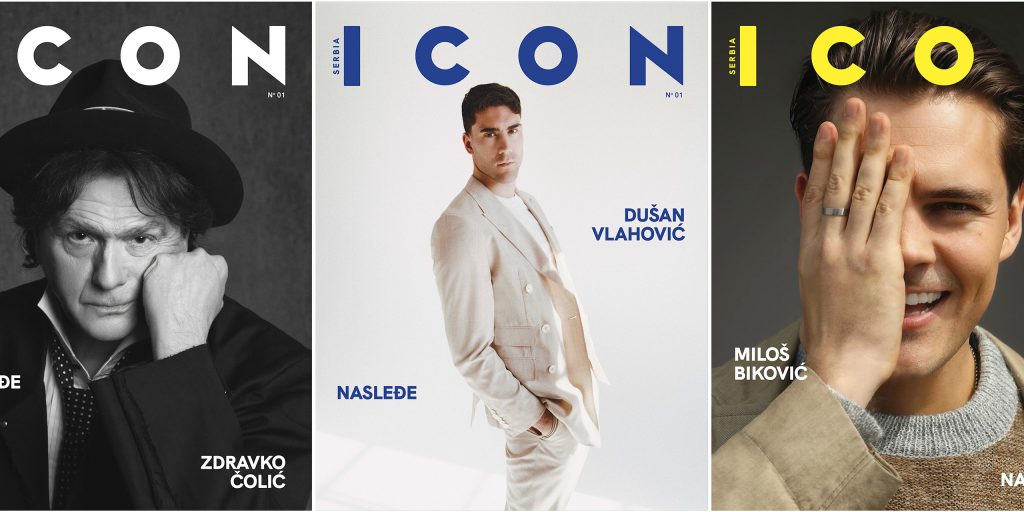 ICON: THE NEW INTERNATIONAL EDITION OFFICIALLY LAUNCHES IN SERBIA