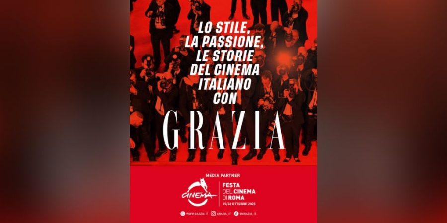 GRAZIA È MEDIA PARTNER DELLA FESTA DEL CINEMA DI ROMA
