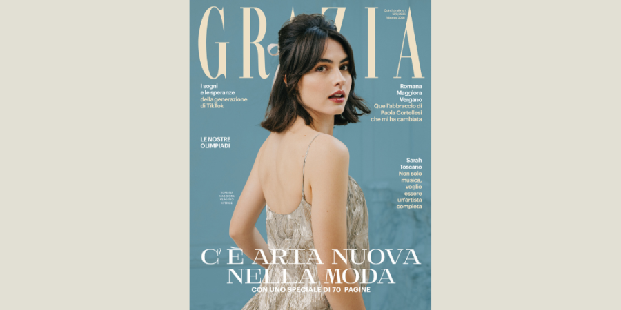 “GRAZIA” CAMBIA RITMO E RAFFORZA IL SUO ECOSISTEMA DIVENTA QUINDICINALE E ACCELERA SU DIGITAL, SOCIAL E PROGETTI SPECIALI