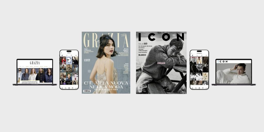 REWORLD MEDIA ITALIA AFFIDA A MEDIASEI LA RACCOLTA PUBBLICITARIA DI “GRAZIA” E “ICON” 