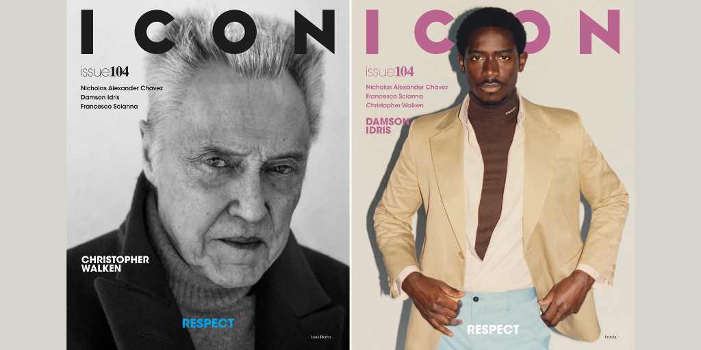 ICON: “RESPECT” È IL TEMA DEL NUOVO NUMERO DEL MAGAZINE IN EDICOLA DAL 25 MARZO 