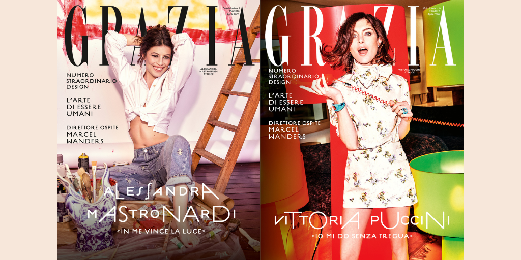 In occasione del Salone del Mobile e del FuoriSalone 2026 GRAZIA PRESENTA UN NUMERO SPECIALE DEDICATO AL DESIGN CON MARCEL WANDERS DIRETTORE OSPITE