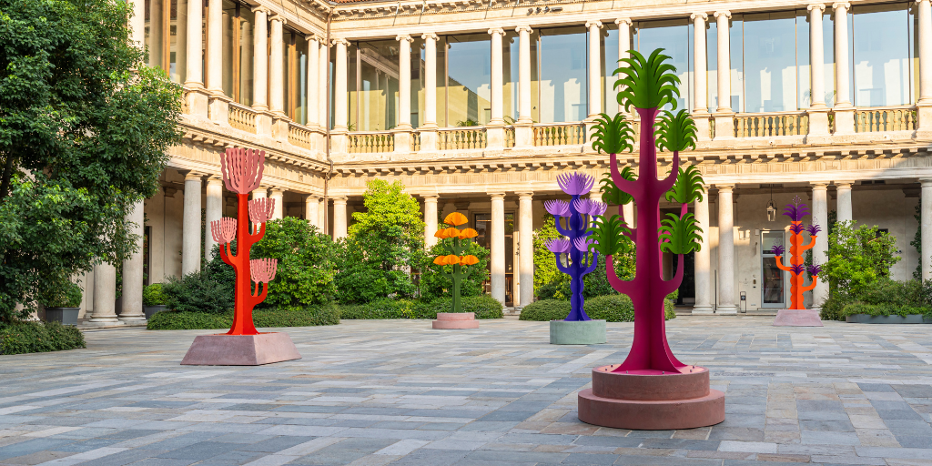 GRAZIA È PARTNER DI “ARCIPELAGO BOTANICO”, L’INSTALLAZIONE DI AGOSTINO IACURCI A PORTRAIT MILANO