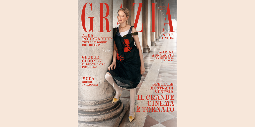 GRAZIA ACCENDE I RIFLETTORI SULLA 83a MOSTRA INTERNAZIONALE D’ARTE CINEMATOGRAFICA DI VENEZIA